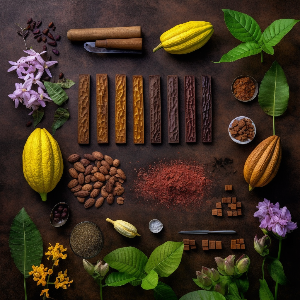 Cacao Theobroma Cacao